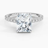 Grand Lissome Diamond Engagement Ring