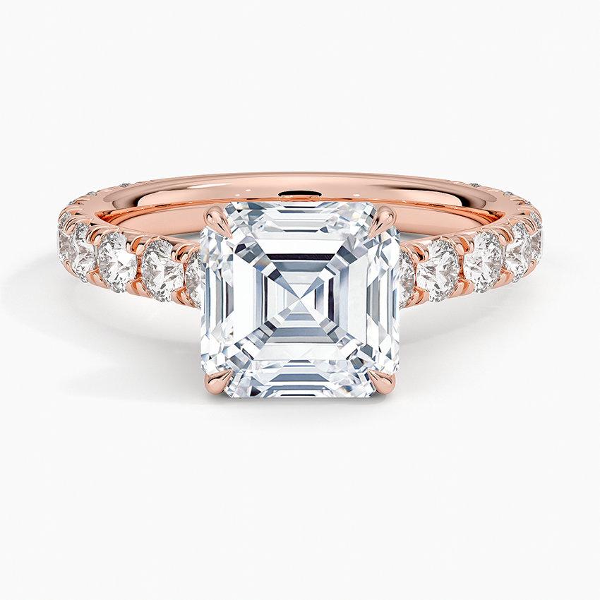 Anthology Three-Quarter Coverage Diamond Engagement Ring