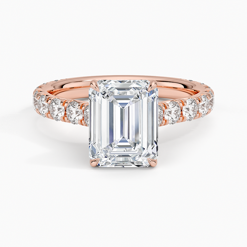 Anthology Three-Quarter Coverage Diamond Engagement Ring