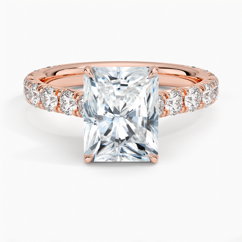 Anthology Three-Quarter Coverage Diamond Engagement Ring