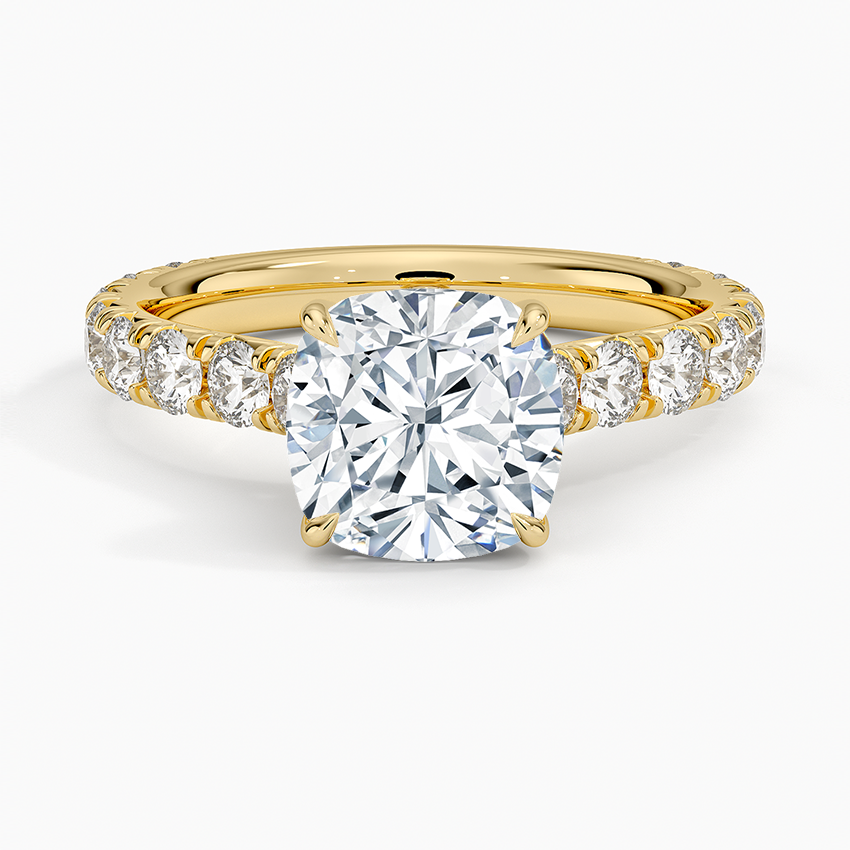 Anthology Three-Quarter Coverage Diamond Engagement Ring