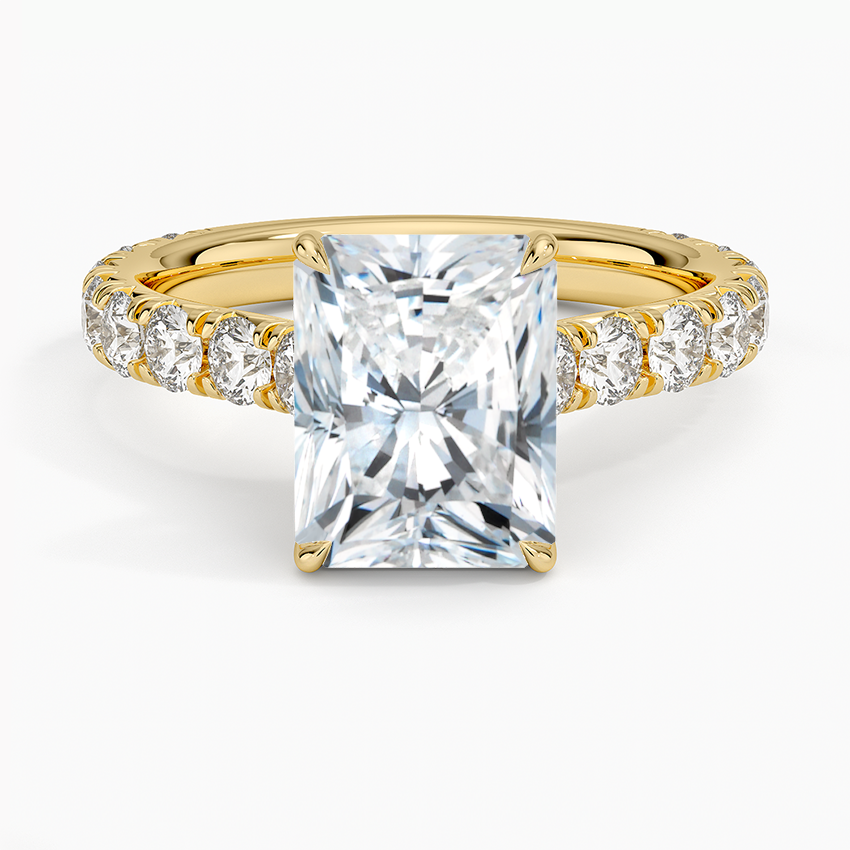 Anthology Three-Quarter Coverage Diamond Engagement Ring