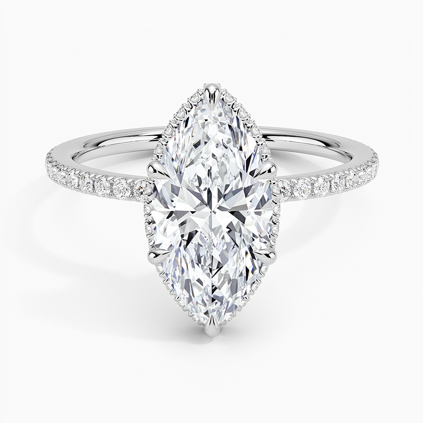 Gala Diamond Engagement Ring