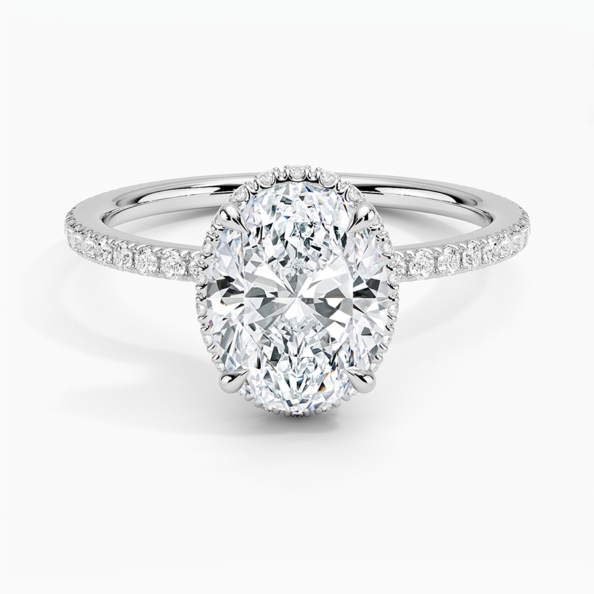 Gala Diamond Engagement Ring