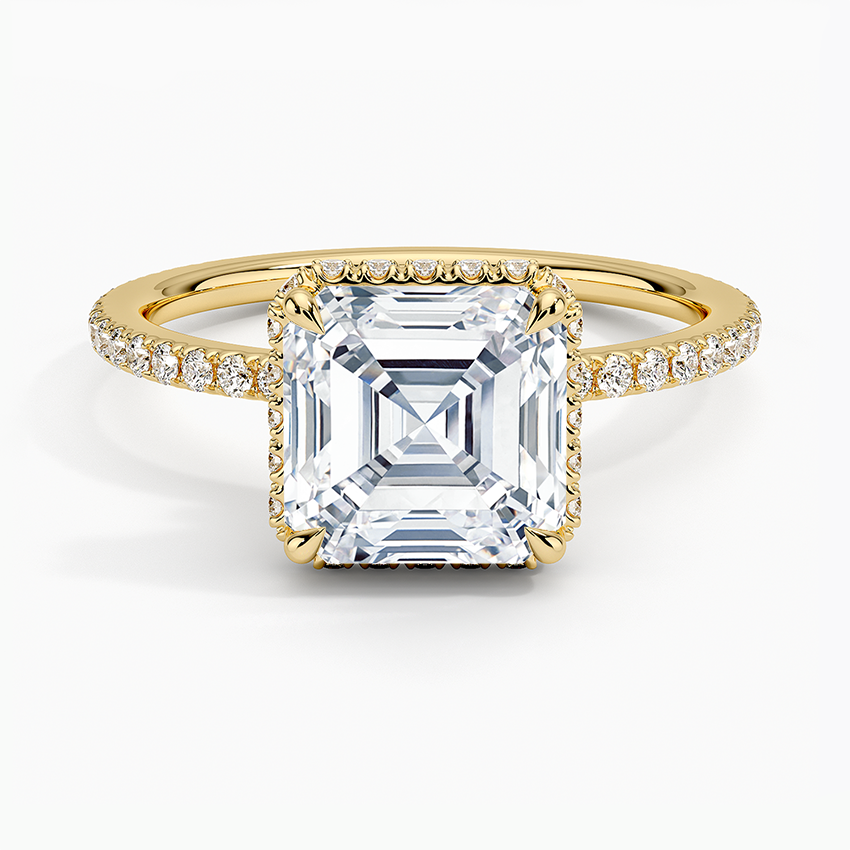 Gala Diamond Engagement Ring