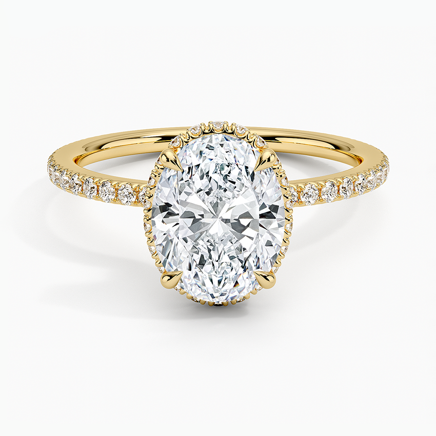 Gala Diamond Engagement Ring