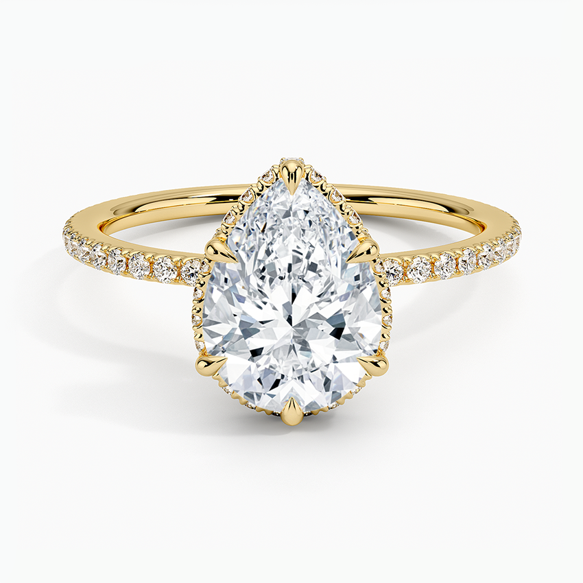 Gala Diamond Engagement Ring