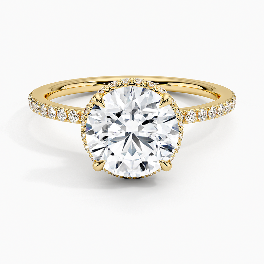 Gala Diamond Engagement Ring