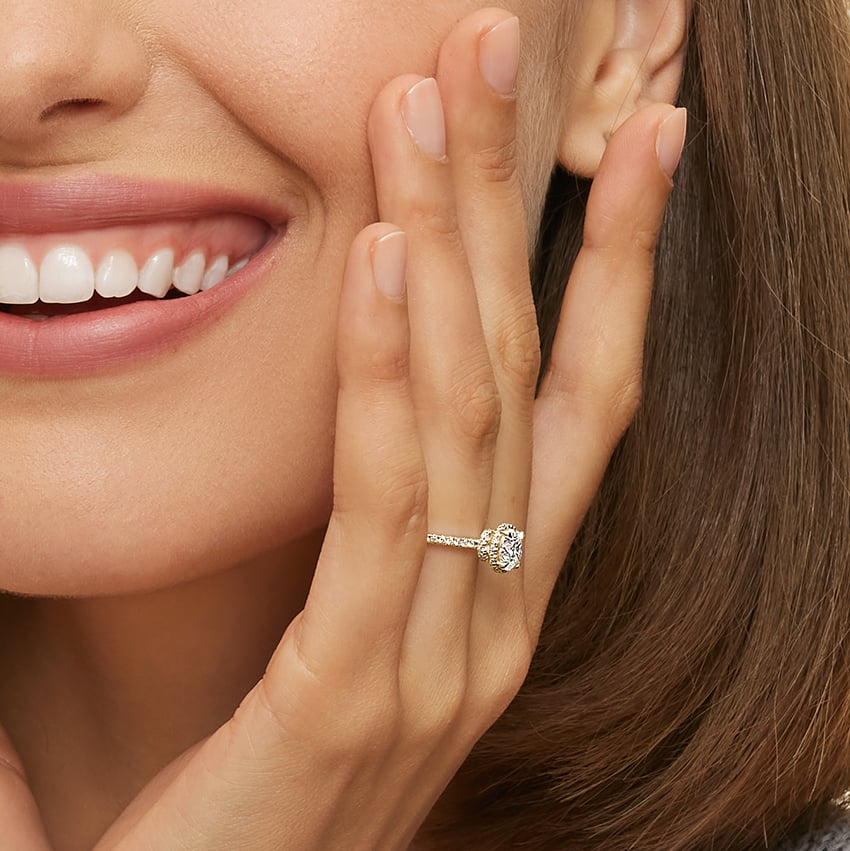 Gala Diamond Engagement Ring