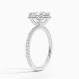 Waverly Halo Diamond Engagement Ring