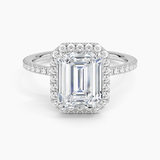 Waverly Halo Diamond Engagement Ring