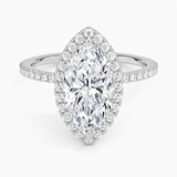 Waverly Halo Diamond Engagement Ring