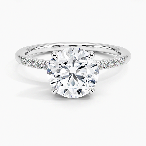 Viviana One-Quarter Coverage Diamond Engagement Ring