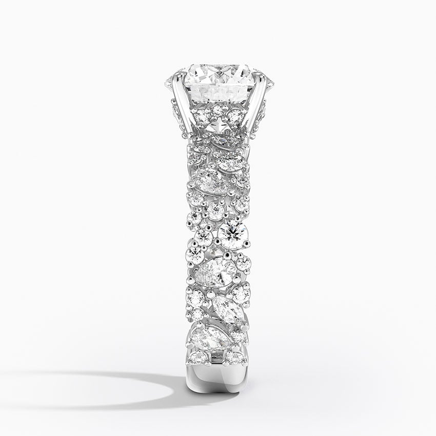Glacé Diamond Engagement Ring