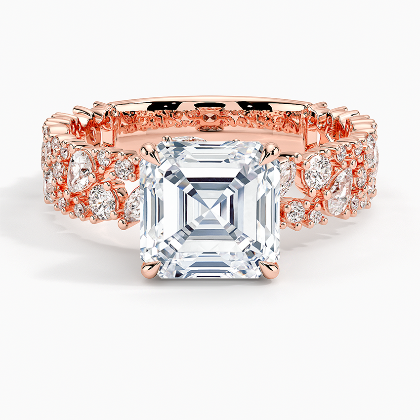 Glacé Diamond Engagement Ring