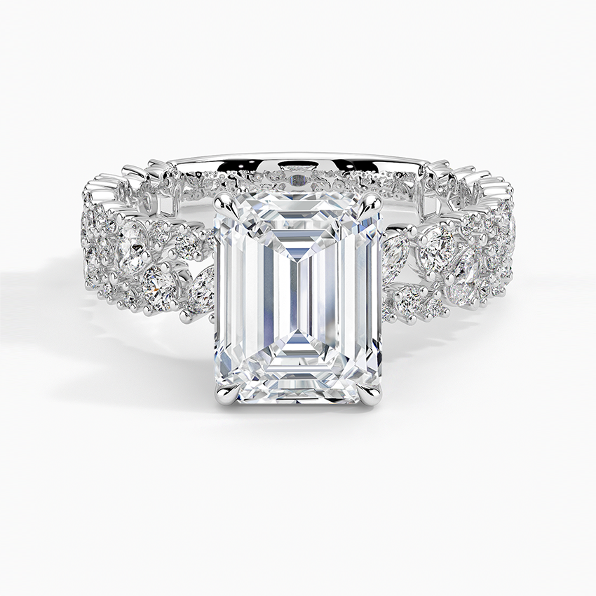 Glacé Diamond Engagement Ring