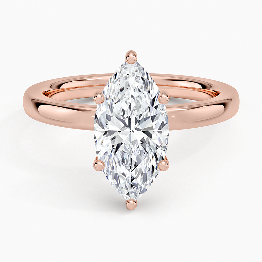 Sydney Perfect Fit Diamond 2mm Engagement Ring