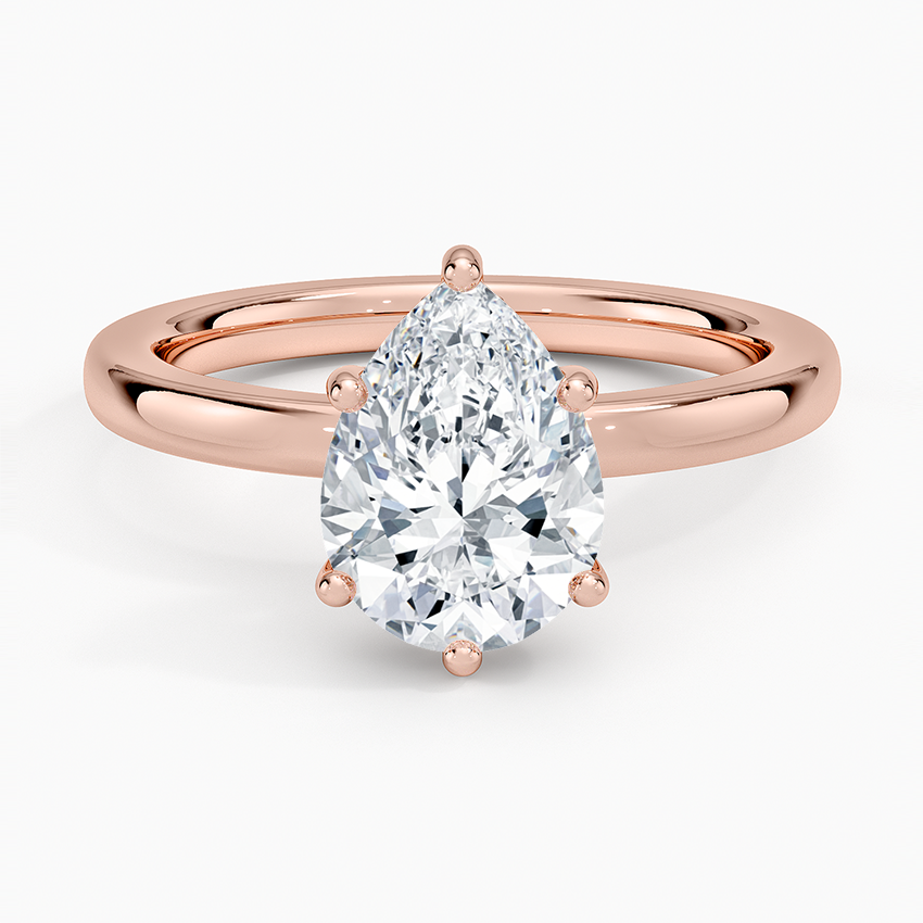 Sydney Perfect Fit Diamond 2mm Engagement Ring