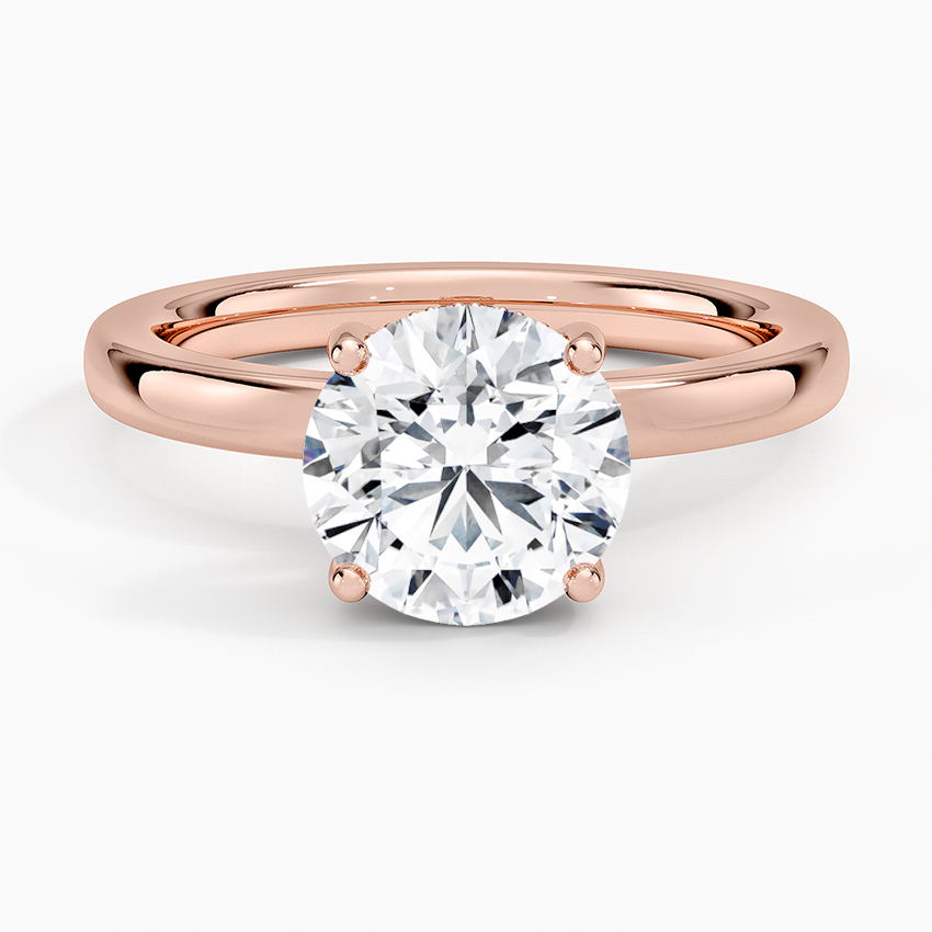 Sydney Perfect Fit Diamond 2mm Engagement Ring
