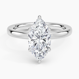 Sydney Perfect Fit Diamond 2mm Engagement Ring