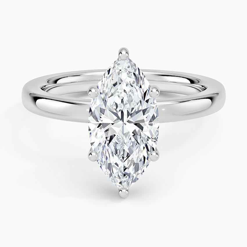 Sydney Perfect Fit Diamond 2mm Engagement Ring