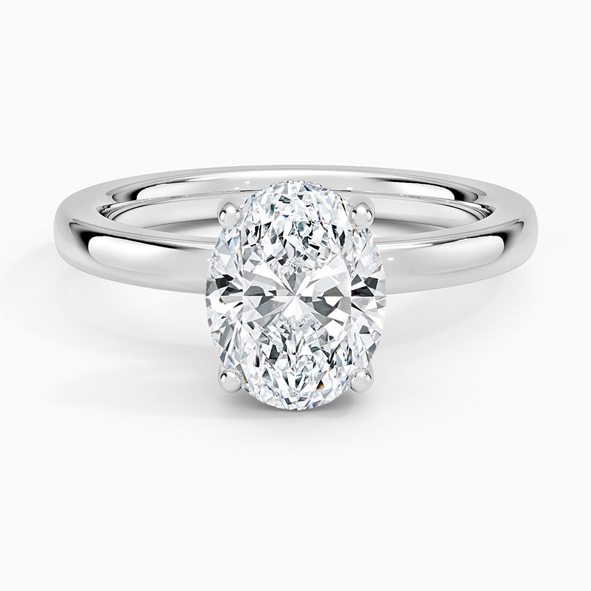 Sydney Perfect Fit Diamond 2mm Engagement Ring
