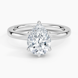 Sydney Perfect Fit Diamond 2mm Engagement Ring