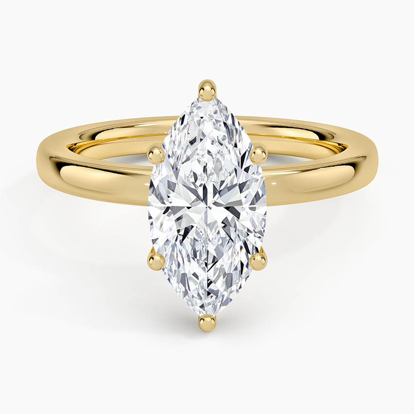 Sydney Perfect Fit Diamond 2mm Engagement Ring