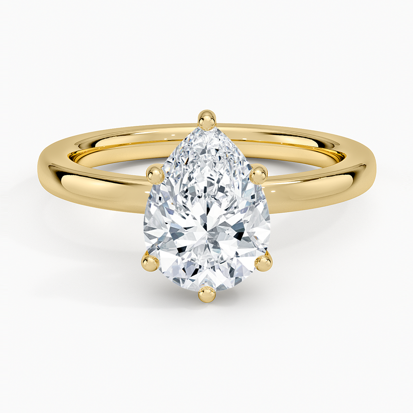 Sydney Perfect Fit Diamond 2mm Engagement Ring