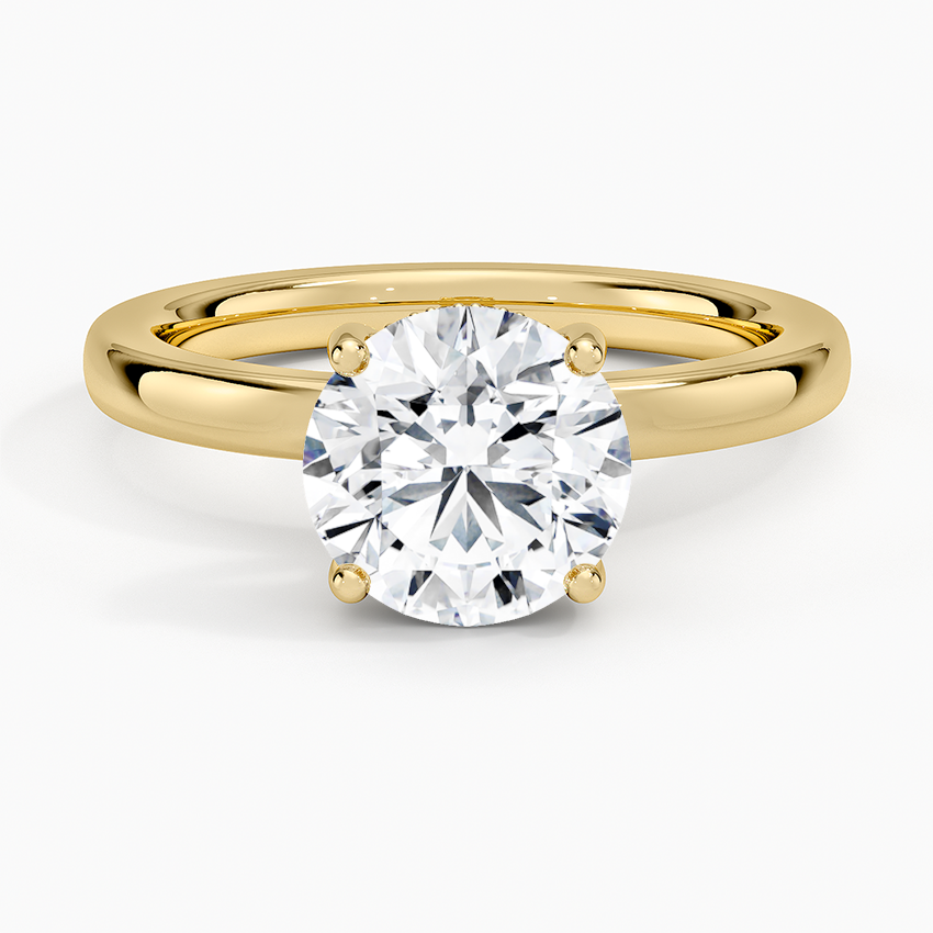 Sydney Perfect Fit Diamond 2mm Engagement Ring