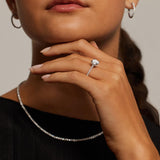 Luxe Lissome Diamond Engagement Ring — image 2