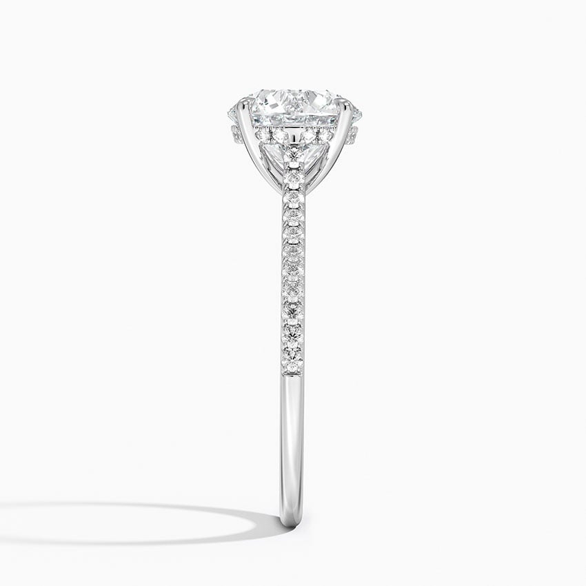 Luxe Dawn Diamond Engagement Ring