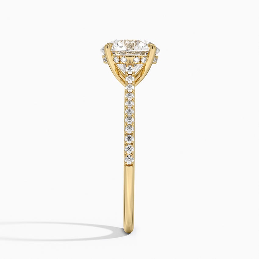 Luxe Dawn Diamond Engagement Ring
