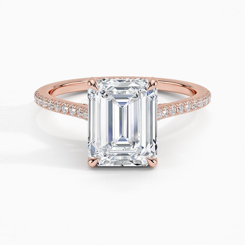 Luxe Dawn Diamond Engagement Ring