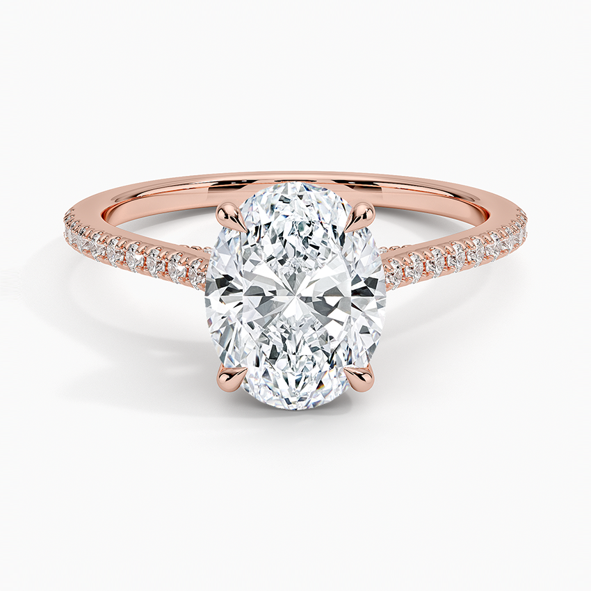 Luxe Dawn Diamond Engagement Ring