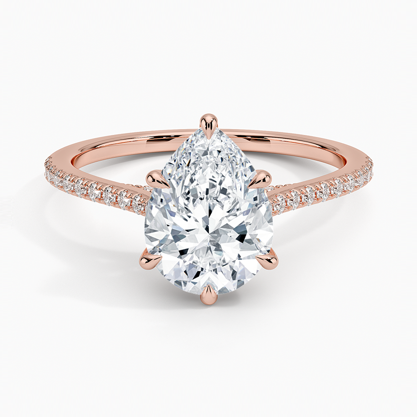 Luxe Dawn Diamond Engagement Ring