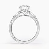 Simply Tacori Three Stone Marquise Diamond Engagement Ring