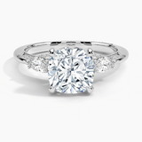 Simply Tacori Three Stone Marquise Diamond Engagement Ring