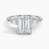 Simply Tacori Three Stone Marquise Diamond Engagement Ring