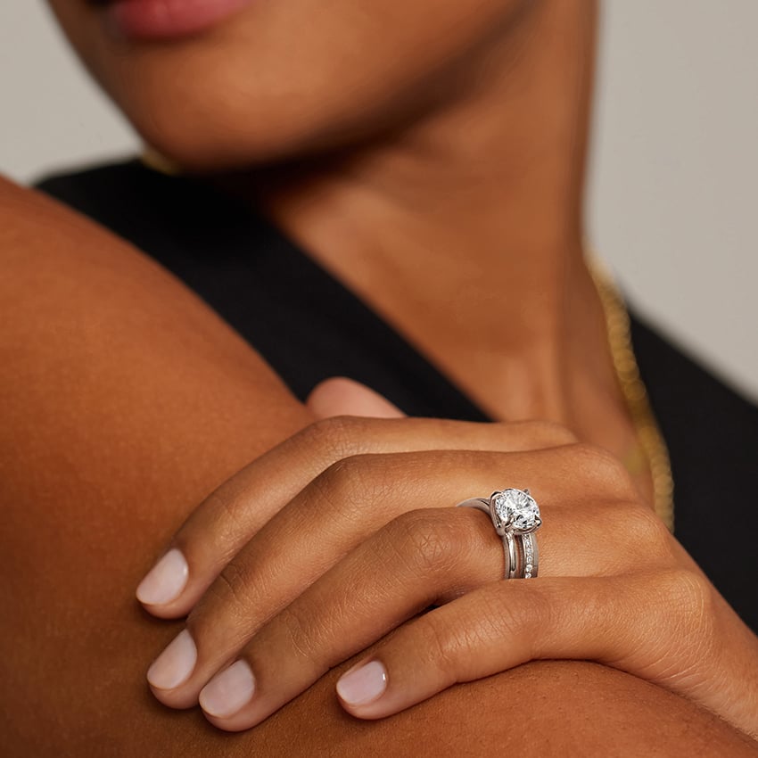 Fairmined 1.5mm Comfort Fit Engagement Ring