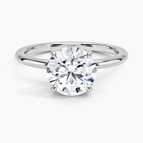 Fairmined 1.5mm Comfort Fit Engagement Ring