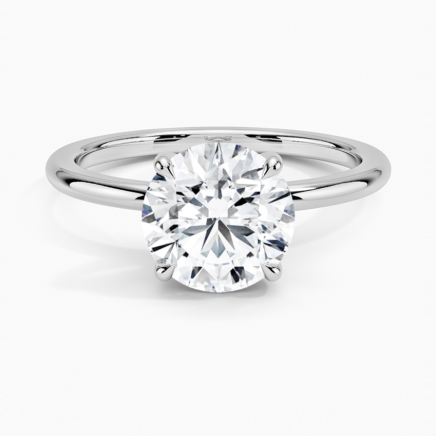Fairmined 1.5mm Comfort Fit Engagement Ring