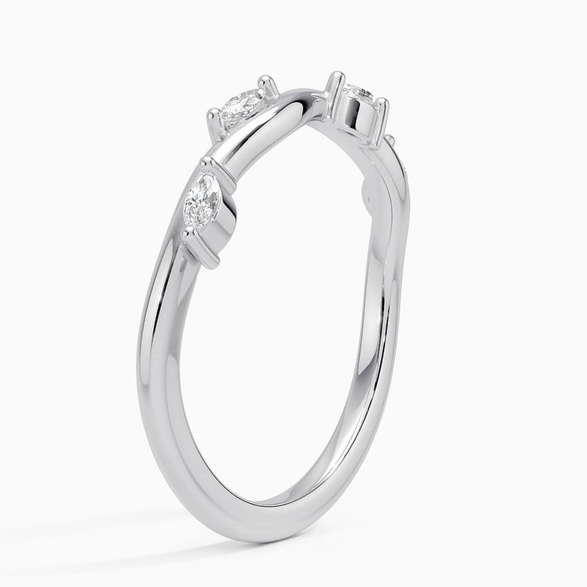 Winding Willow Diamond Ring