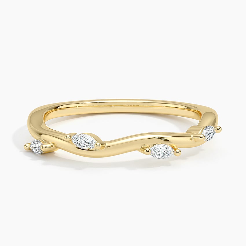 Winding Willow Diamond Ring