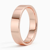 Mojave 5mm Wedding Ring in rose gold