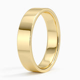 Mojave 5mm Wedding Ring in yellow gold