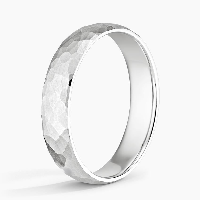 Canyon 5mm Wedding Ring