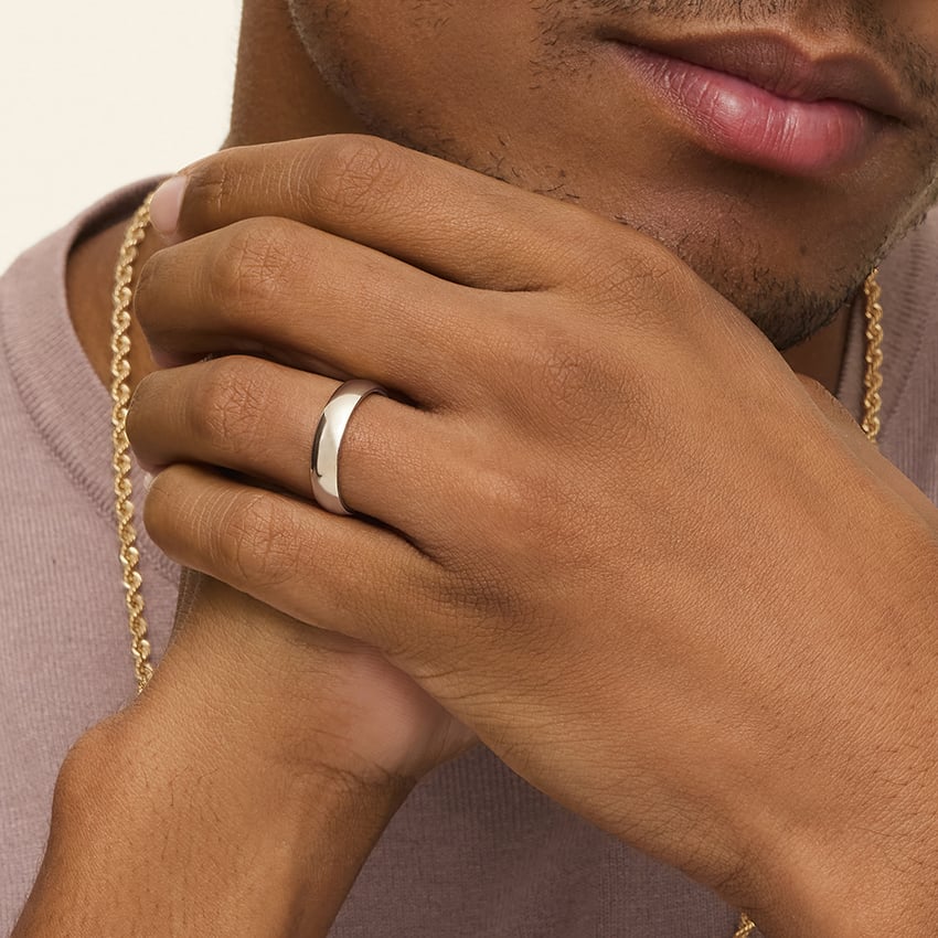 Comfort Fit 5mm Wedding Ring