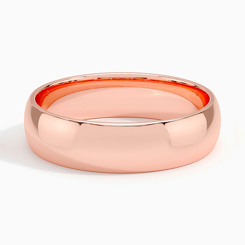 Comfort Fit 5.5mm Wedding Ring