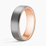 Endeavor 6.5mm Wedding Ring in rose gold